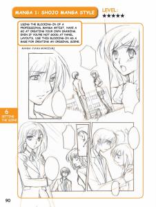 The Manga Artist's Handbook: Drawing Manga Basic Characters: The Easy 1-2-3 Method for Beginners