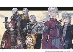 Final Fantasy XIV: Endwalker -- The Art of Resurrection -Among the Stars-