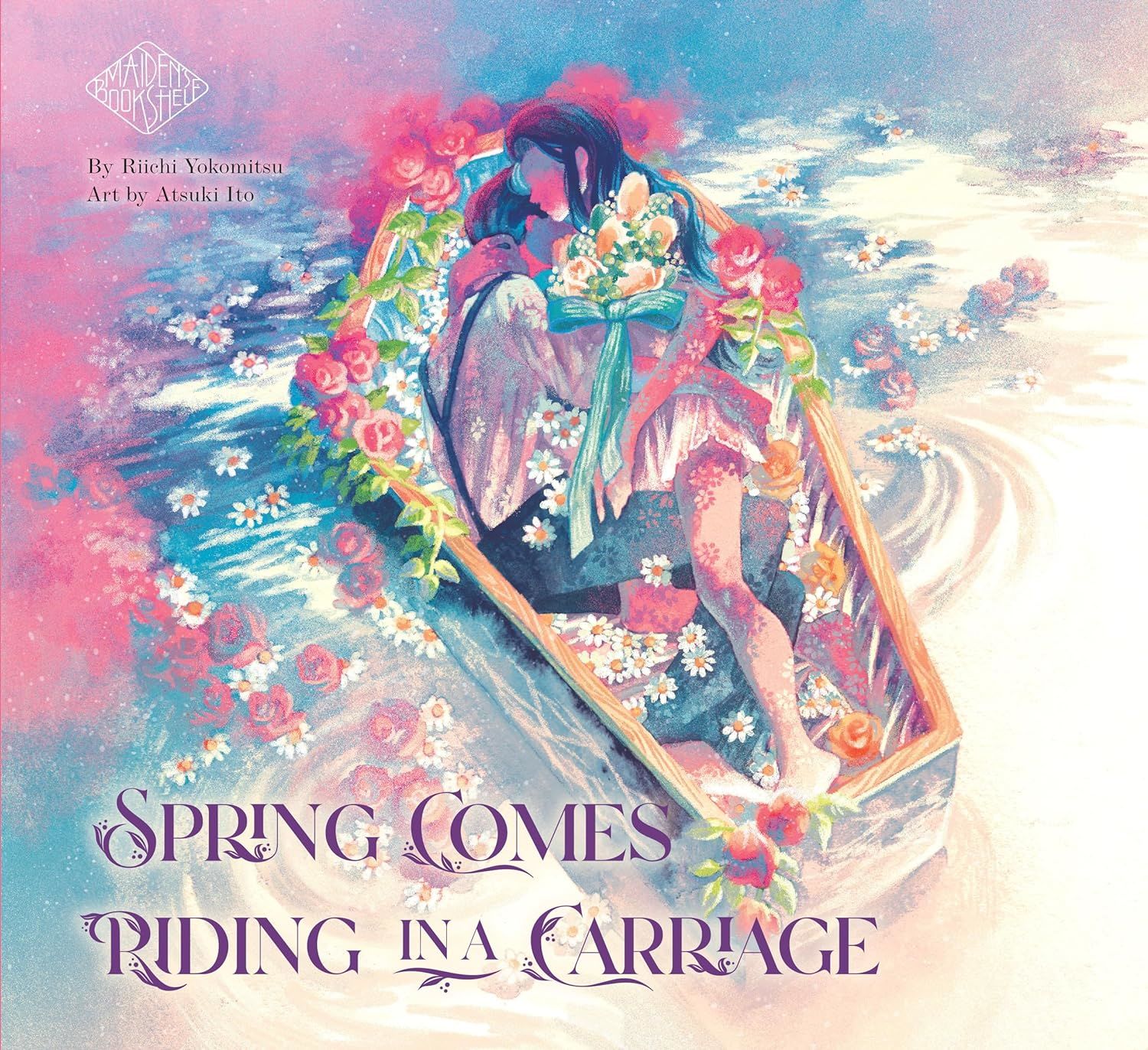Spring Comes Riding in a Carriage: Maiden's helf