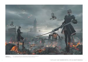 Nier Art - Koda Kazuma Works