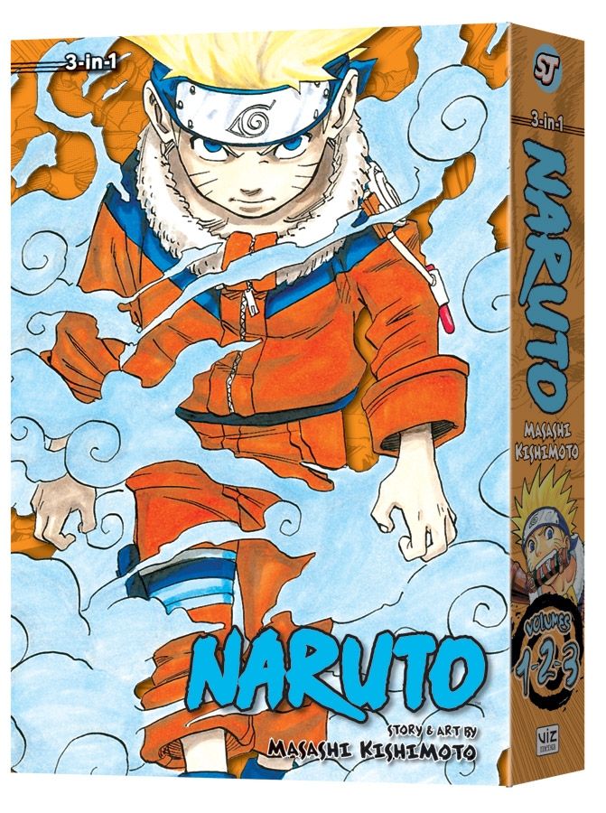 Naruto 3-in-1 Edition Vol. 1 (1-2-3)