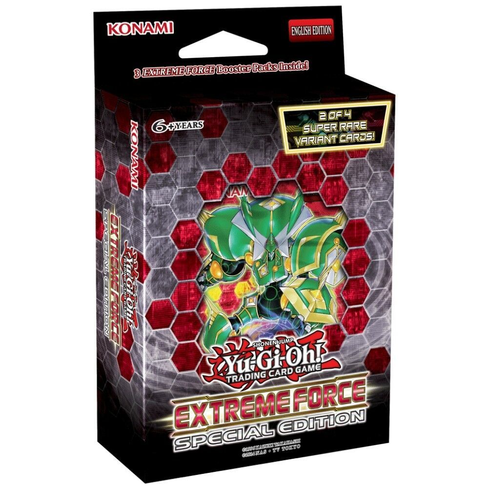 Yu-Gi-Oh - Extreme Force Special Edition
