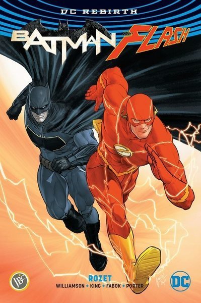 Batman/Flash: Rozet