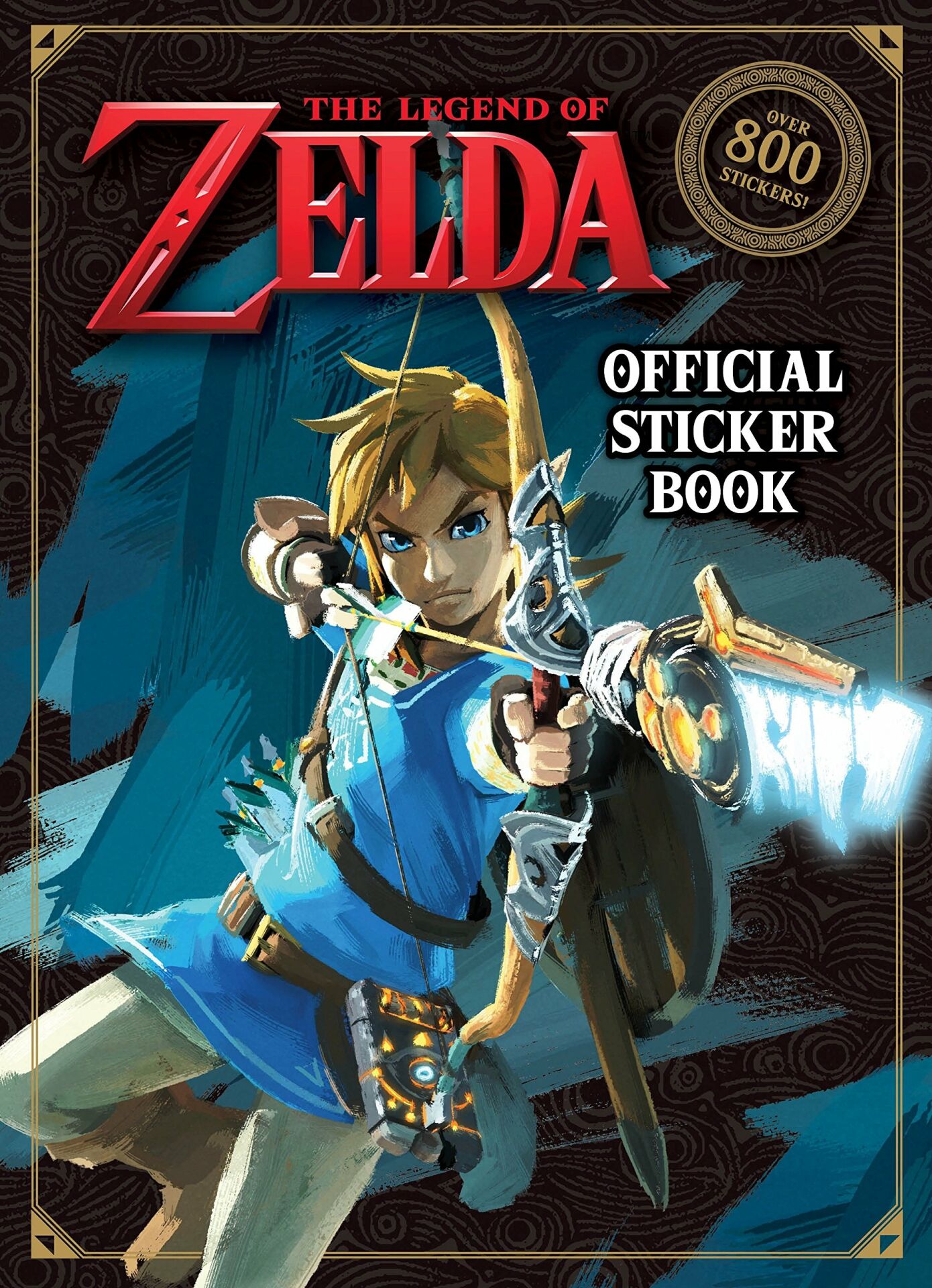 Zelda Official Sticker Book