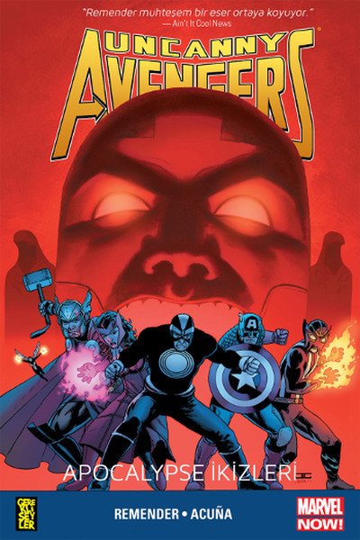 Uncanny Avengers (Marvel NOW!) 2: Apocalypse İkizleri