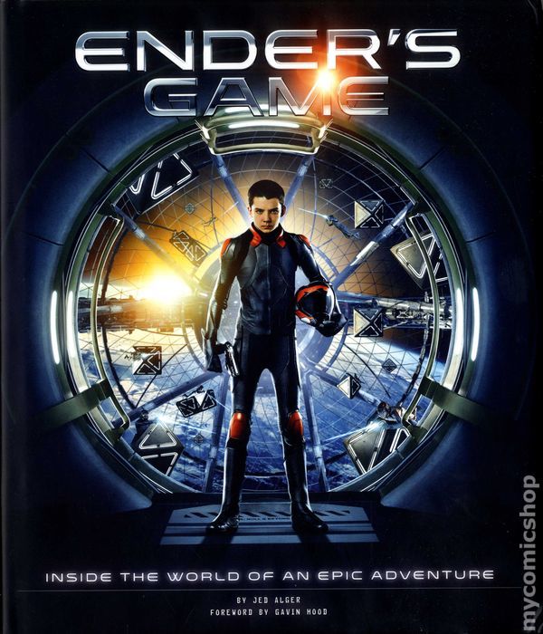 ENDERS GAME INSIDE WORLD OF EPIC ADVENTURE HC