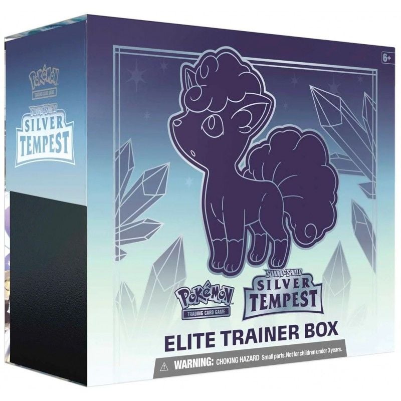 Pokemon SS12 Silver Tempest - Elite Trainer Box