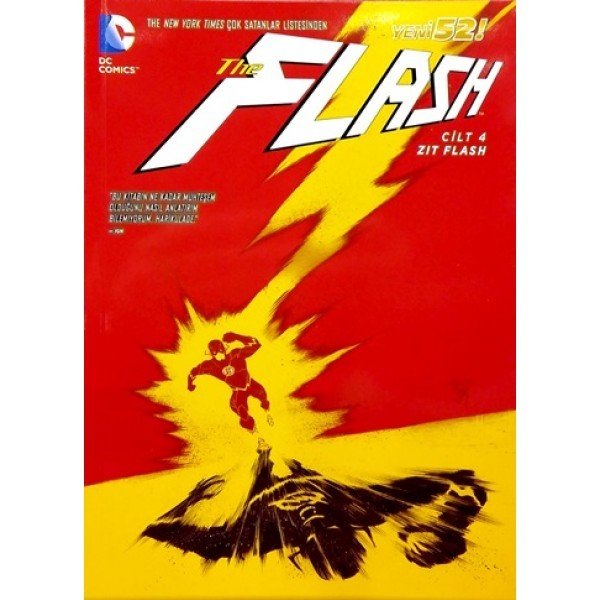 Flash (Yeni 52) Cilt 4 Zıt Flash