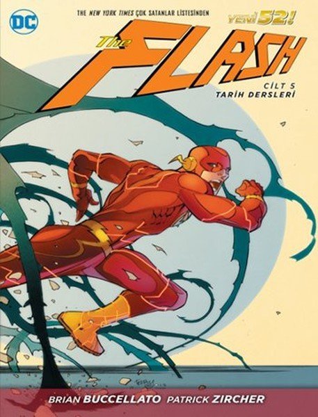 Flash (Yeni 52) Cilt 5 Tarih Dersleri