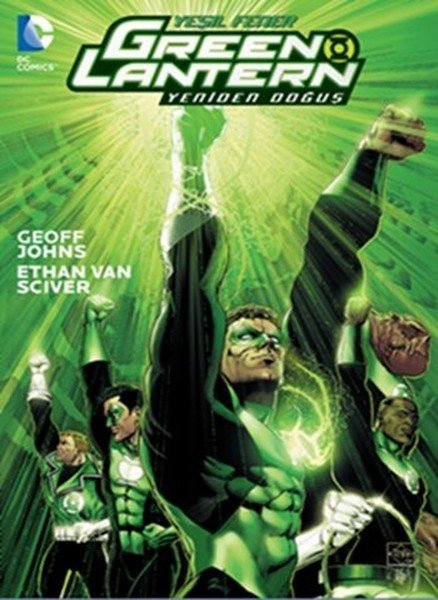 Green Lantern Cilt 1 Yeniden Doğuş