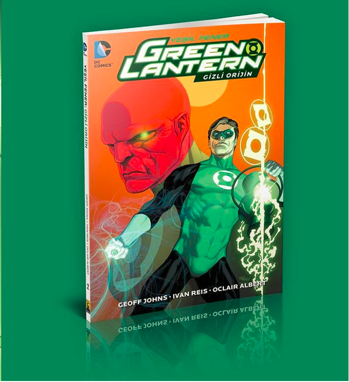 Green Lantern Cilt 2 Gizli Orijin