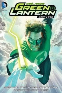 Green Lantern Cilt 3 Korku Yok