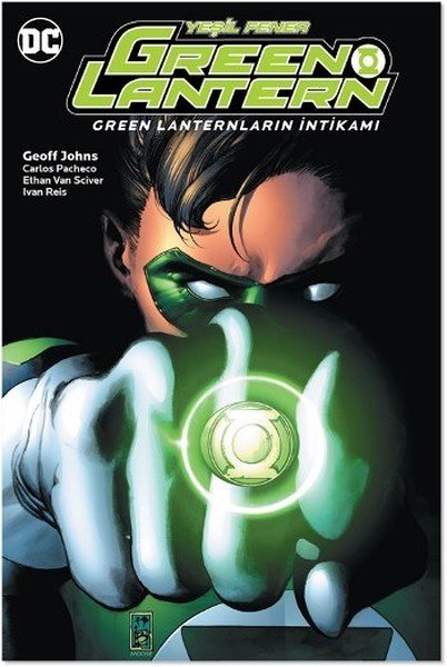 Green Lantern Cilt 4 Green Lanternların İntikamı