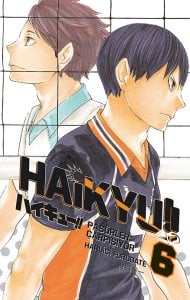 Haikyu!! 6.Cilt