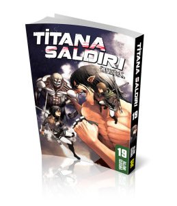 Titana Saldırı 19.Cilt