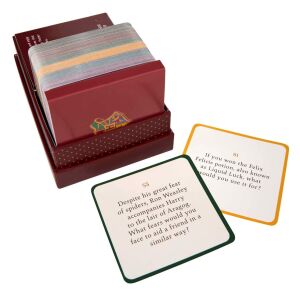 Harry Potter Conversation Cards & Booklet: 125 Magical Musings