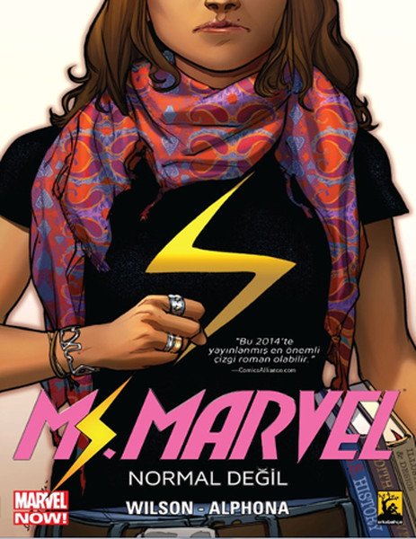 Ms. Marvel Cilt 1 - Normal Değil