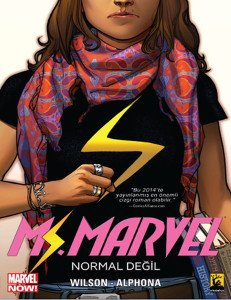 Ms. Marvel Cilt 1 - Normal Değil