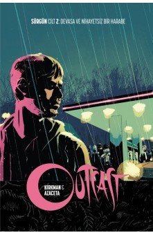 Outcast - Sürgün Cilt 2 Devasa ve Nihayetsiz Bir Harabe