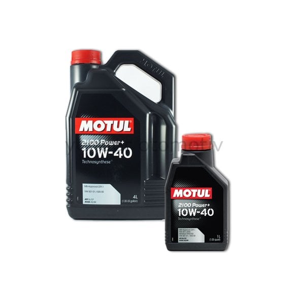 Motul 2100 POWER+ 10W/40 / 4 L + 1 L