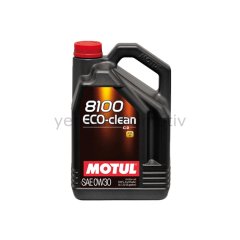 Motul 8100 ECO-CLEAN  0W/30 / 5 Litre