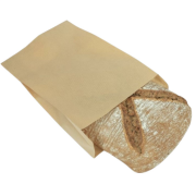 Şamua Kraft Kese Kağıdı Çizgili 500gr 15x28x8