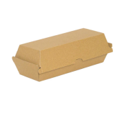 Sandwıch Box Paket Servis kutusu 19,5x11x7 200 adet