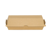 Sandwıch Box Paket Servis kutusu 19,5x11x7 200 adet