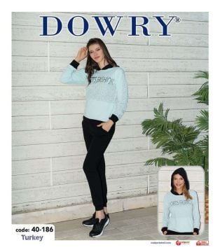 Dowry 40-186 Uzun Kol Bayan Eşofman Takımı