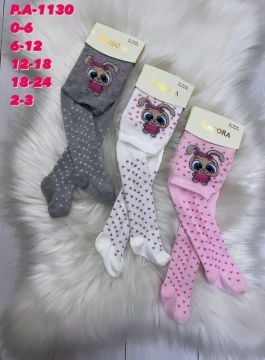 Luis Pandora 1130 Bebek Külotlu Çorap 6'lı