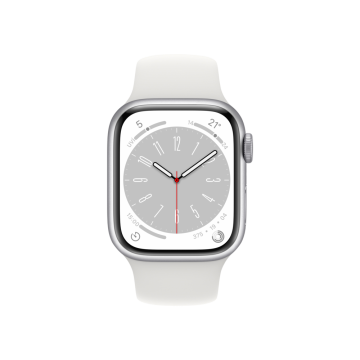 Apple Watch Series 8 41mm Gümüş Akıllı Saat