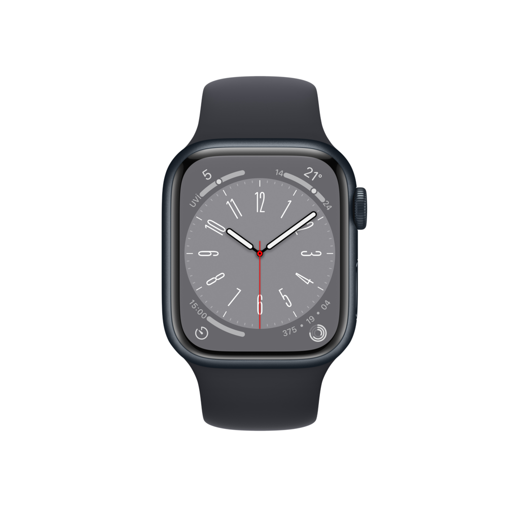 Apple Watch Series 8 41mm Gece Yarısı Akıllı Saat