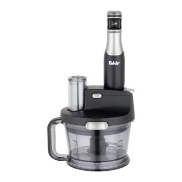 Fakir Speed Multi 1000 W Blender Seti Black Silver