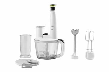 Beko RHB 5050 Floral Beyaz 1500 W Blender Seti