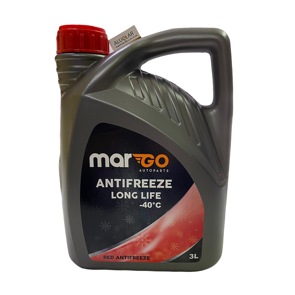 Kırmızı Antifriz 3 Litre MARGO