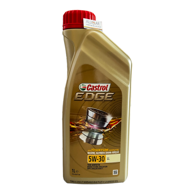 CASTROL EDGE 5W30 LL Motor Yağı 1 LT