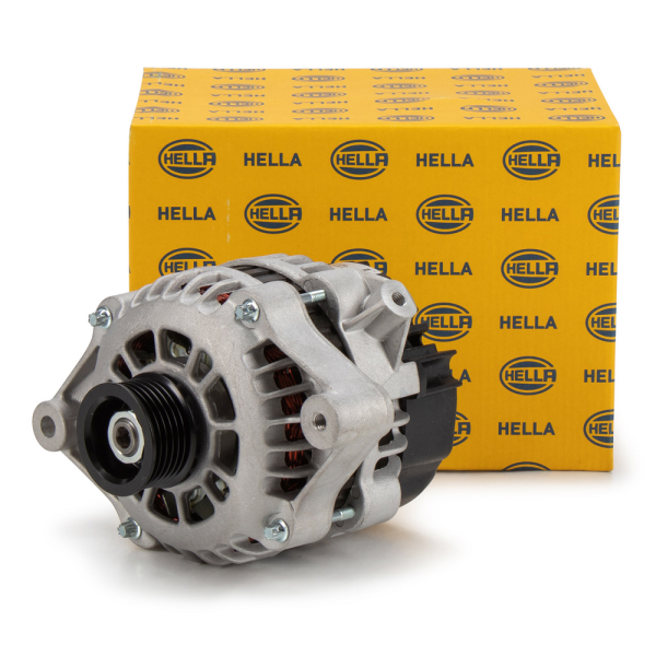 Opel Corsa C Z14XE Alternatör Şarj Dinamosu 100 Amper HELLA