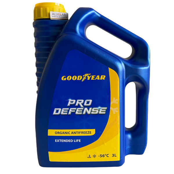 Antifriz Kırmızı Organik 3 Litre -56°C GOODYEAR