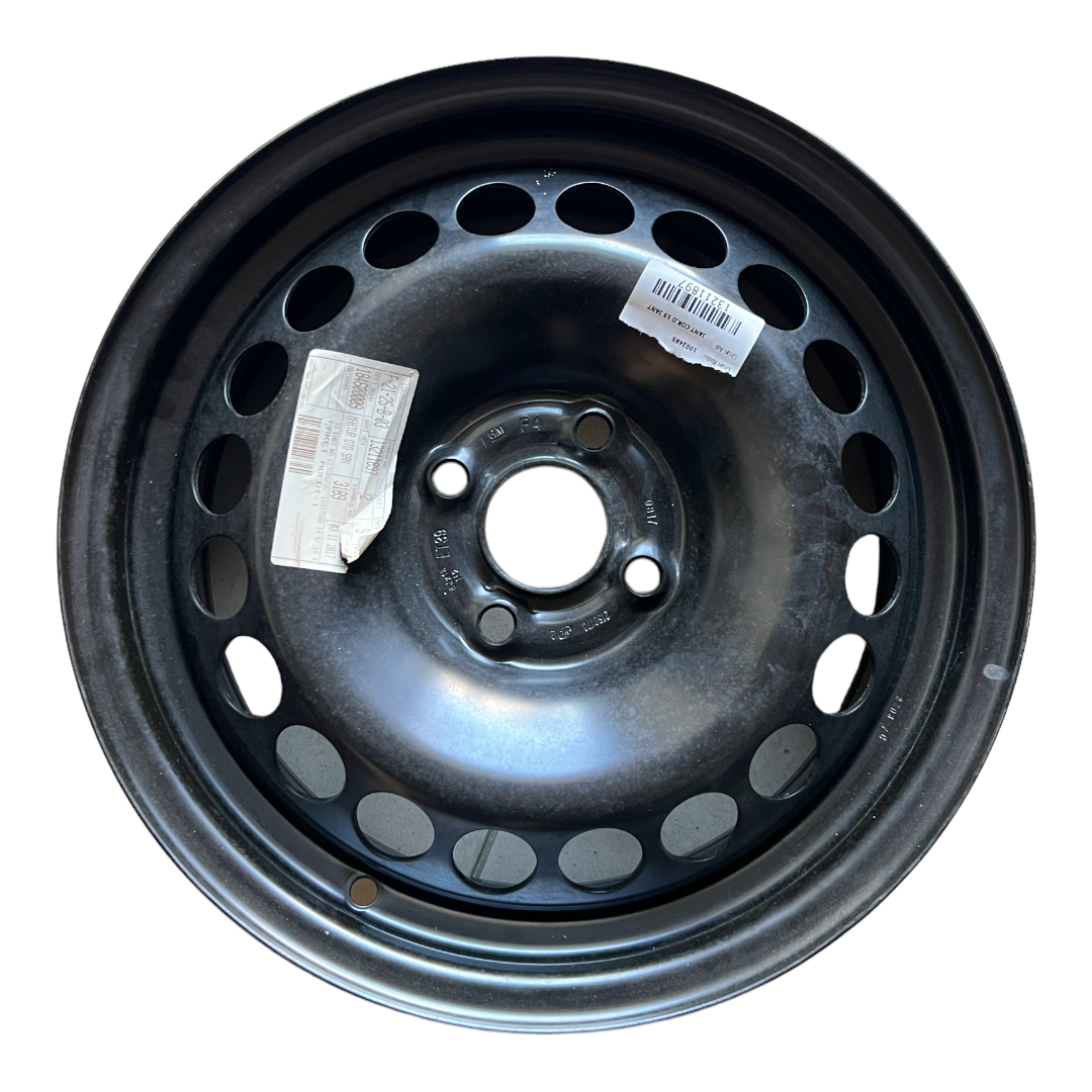 Opel Corsa E 4 Bijon 15'' Siyah Jant Orijinal GM