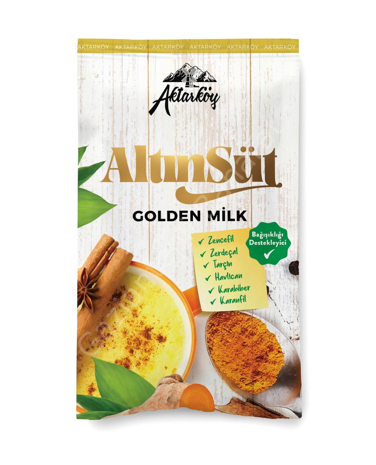 Aktarköy Altın Süt (Gold Milk) 70 Gr