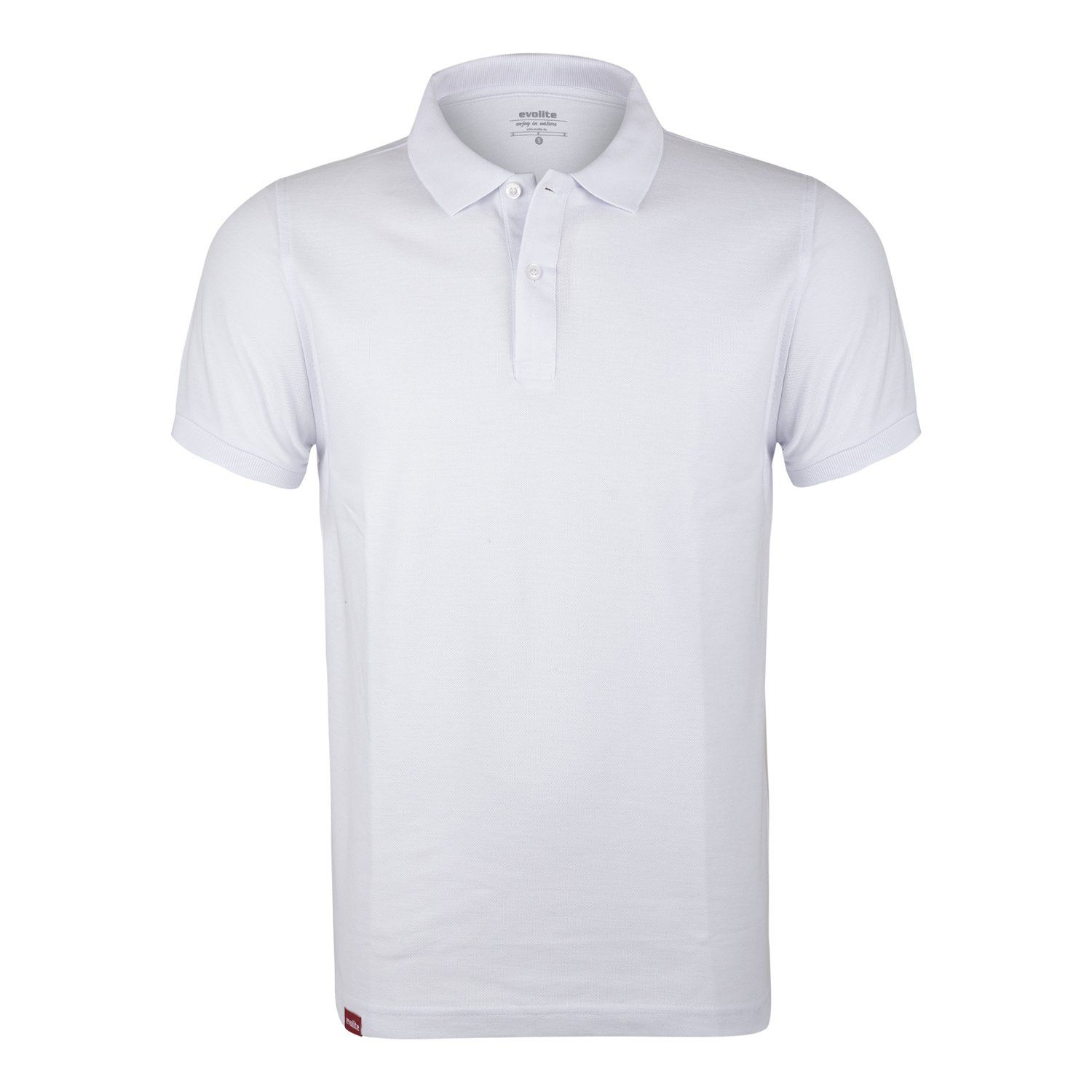 Evolite DeepRaw  Bay Polo T-Shirt - Beyaz