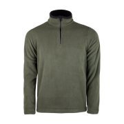 Evolite Fuga Bay Mikro Polar Sweater - Haki