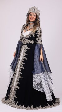 Kiralık Kına Kaftanı Safir Kaftan