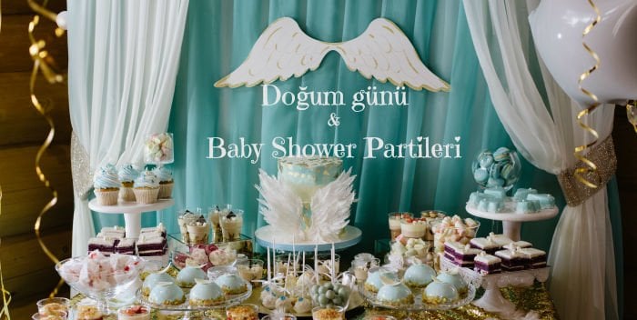 Doğumgünü Baby Shower Organizasyon