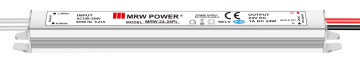 Power Metal Kasalı İç Mekan AC/DC (SMPS) Ultra Slim Adaptör  24V  1A  24W