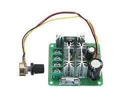 6V-90V 15A PWM DC Motor Hız Kontrolcüsü