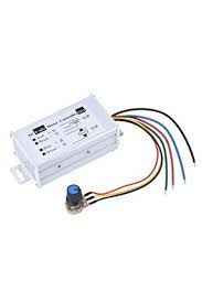 9V 12V 24V 36V 48V 60V 20A PWM DC Motor Hız Kontrol Modülü