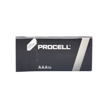 Procell İnce Kalem Endüstriyel Pil Alkaline AAA Size 10lu Kutu
