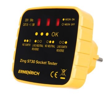 Ermenrich Zing ST30 Priz Test Cihazı