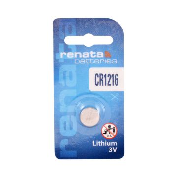 Renata CR1216 3V Lithium Pil